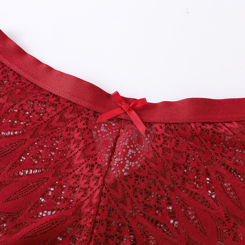 Figi damskie z ozdobną gumką na co dzień i specjalne okazje Edvige