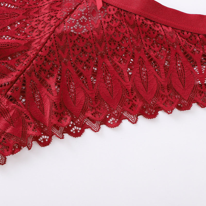 Figi damskie z ozdobną gumką na co dzień i specjalne okazje Edvige