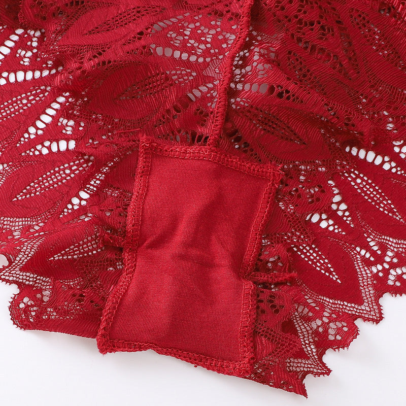 Figi damskie z ozdobną gumką na co dzień i specjalne okazje Edvige