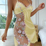 Komplet bielizny nocnej z haftem elegancki design Lilita