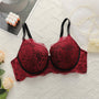 Biustonosz koronkowy plus size z wsparciem Sofieke