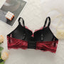 Biustonosz koronkowy plus size z wsparciem Sofieke