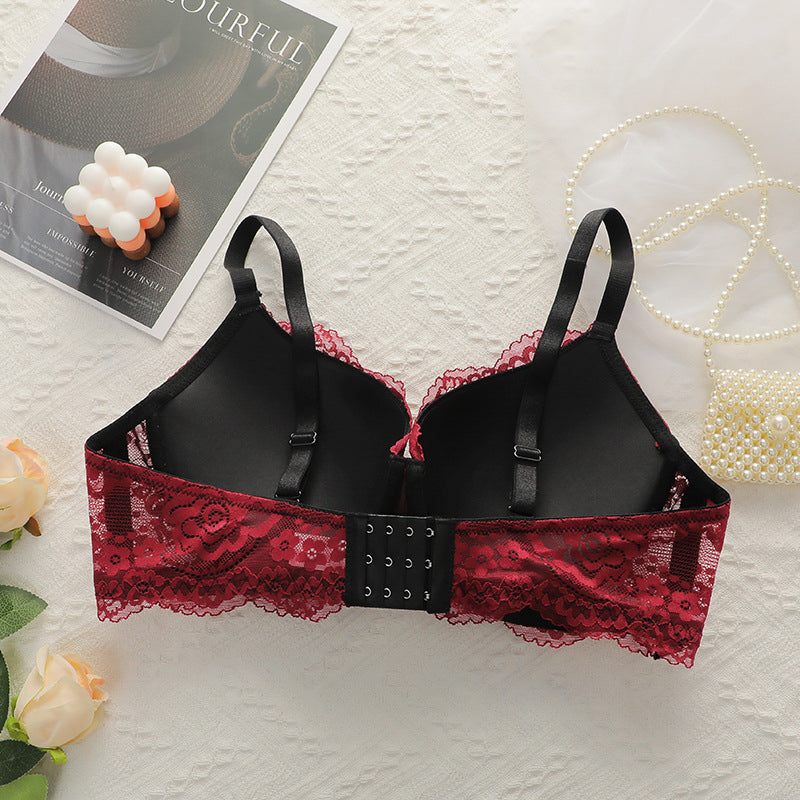 Biustonosz koronkowy plus size z wsparciem Sofieke