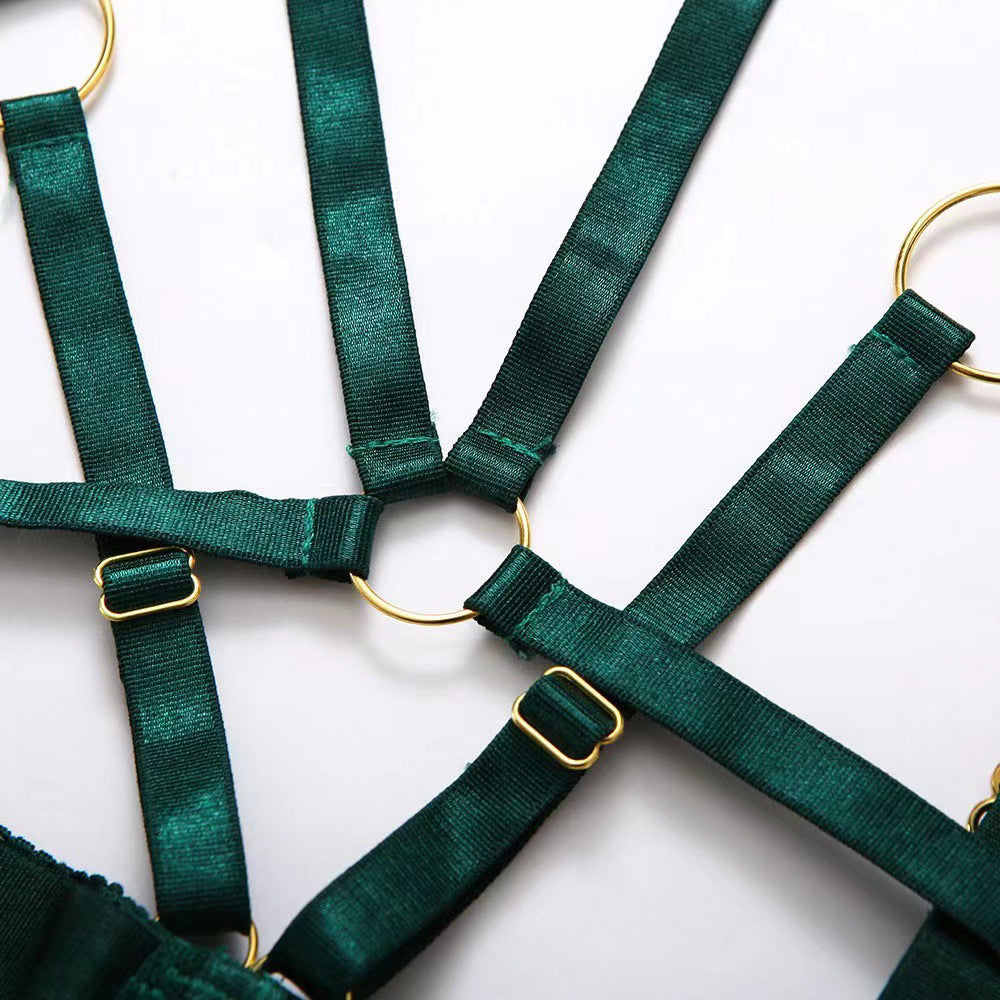 Body z paseczkami na wieczór regulowane wycięcia Ticuta