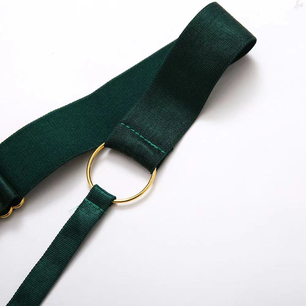 Body z paseczkami na wieczór regulowane wycięcia Ticuta