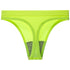 Stringi niewidoczne pod ubraniem z elastycznego materiału Nubia Zielony