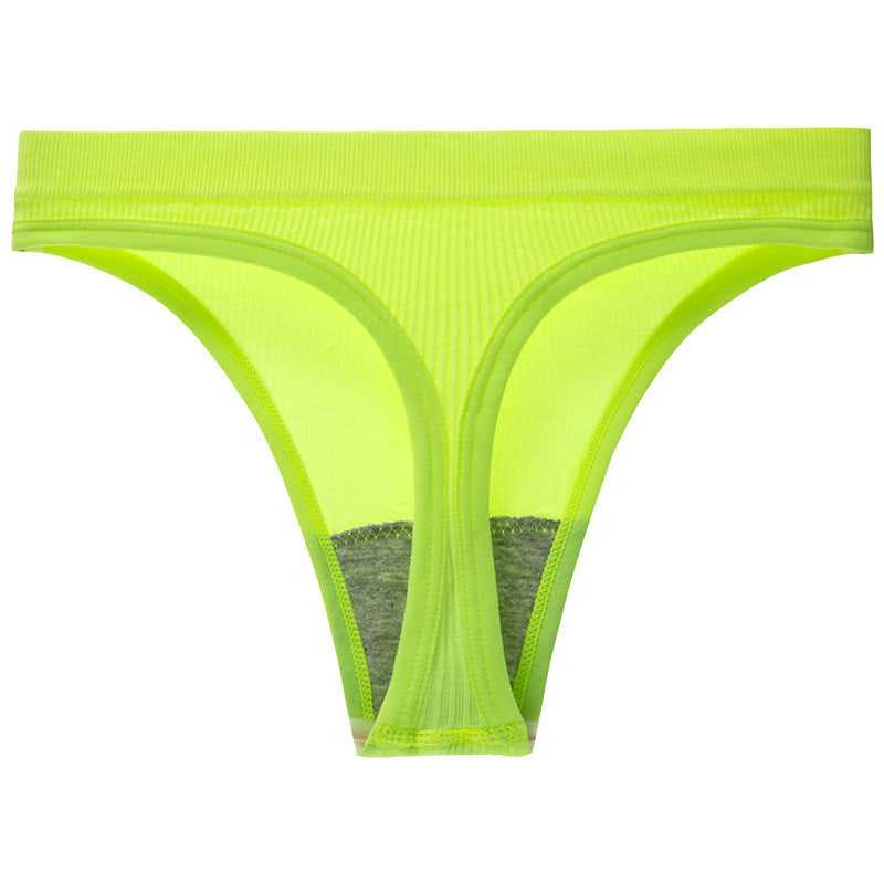 Stringi niewidoczne pod ubraniem z elastycznego materiału Nubia Zielony