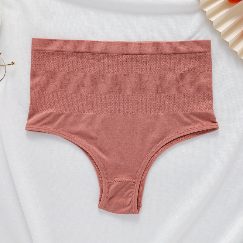 Majtki modelujące z wysokim stanem dla lepszego kształtu sylwetki Gritje Beżowy