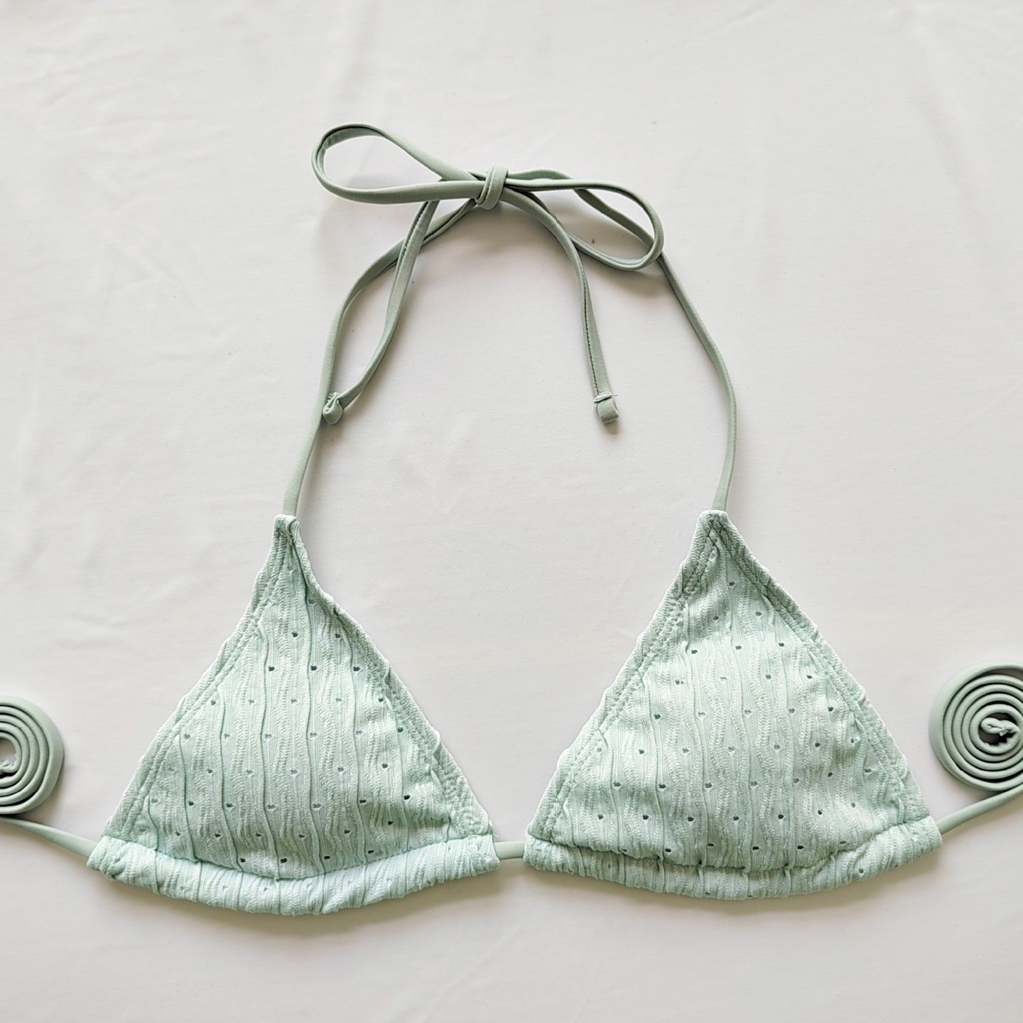 Strój kąpielowy prążkowany na plażę i basen Jerry