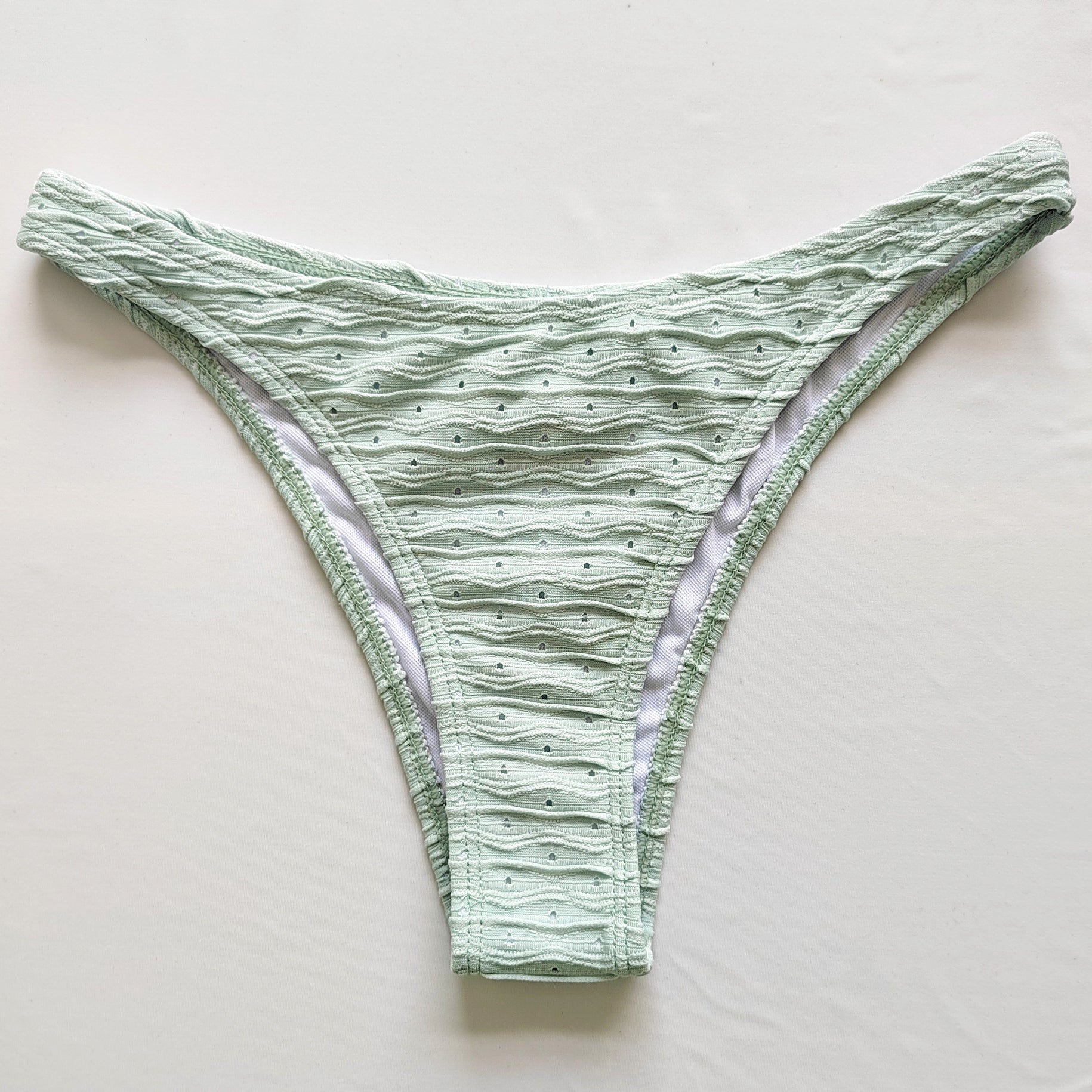 Strój kąpielowy prążkowany na plażę i basen Jerry