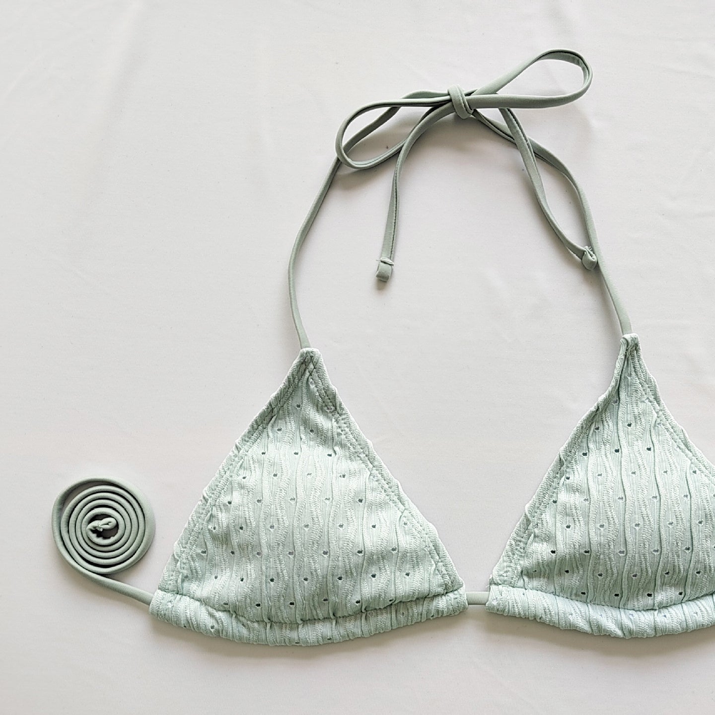 Strój kąpielowy prążkowany na plażę i basen Jerry