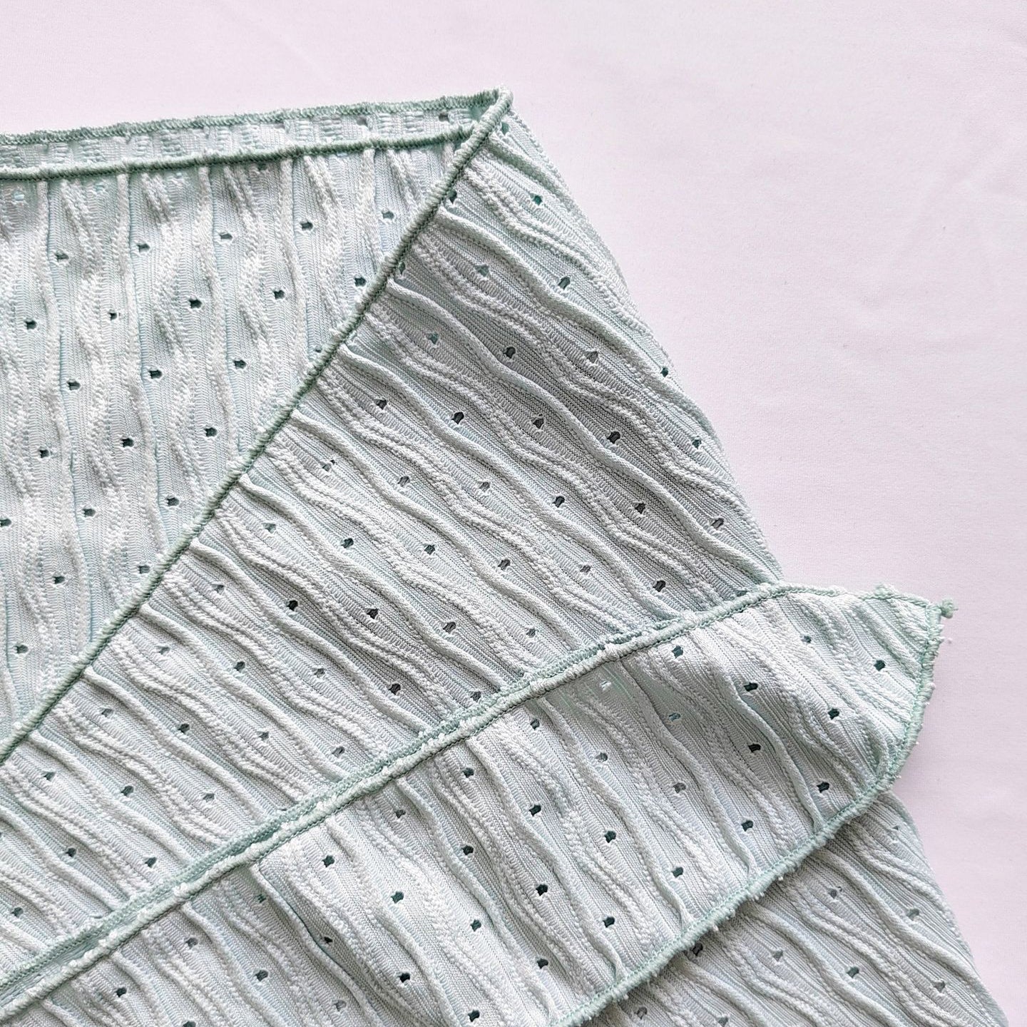 Strój kąpielowy prążkowany na plażę i basen Jerry