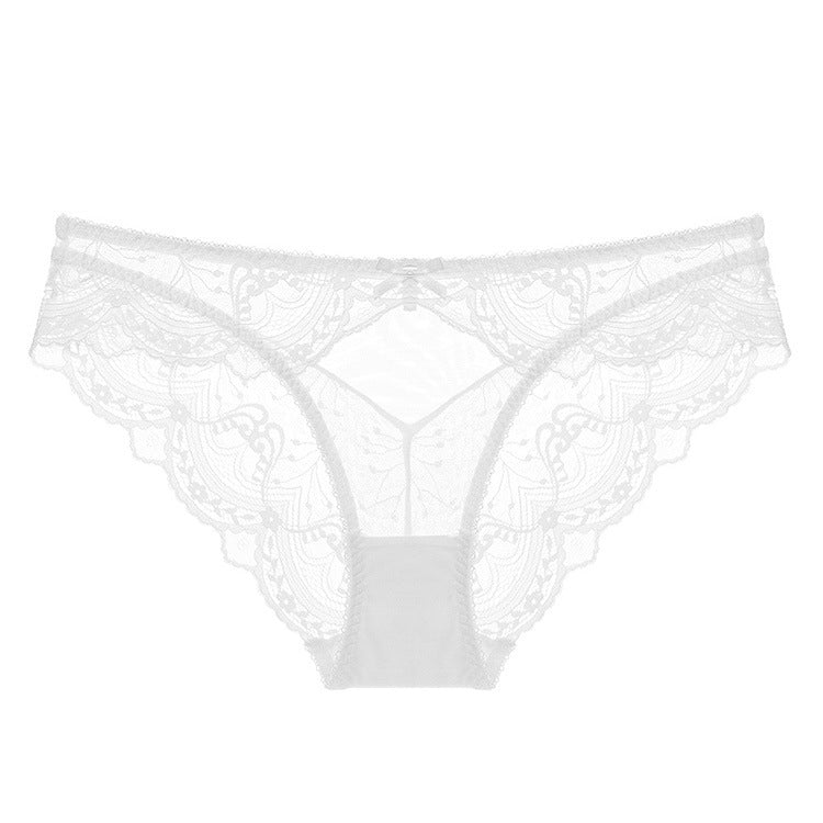 Figi koronkowe na co dzień i na wyjątkowe okazje Dubica Biały