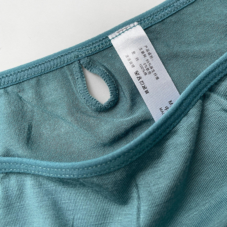 Majtki sportowe fitness z elastycznego materiału Greer