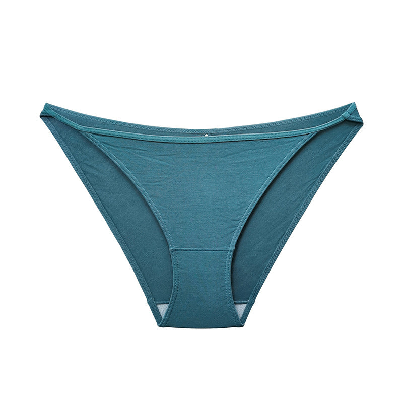 Majtki sportowe fitness z elastycznego materiału Greer Zielony