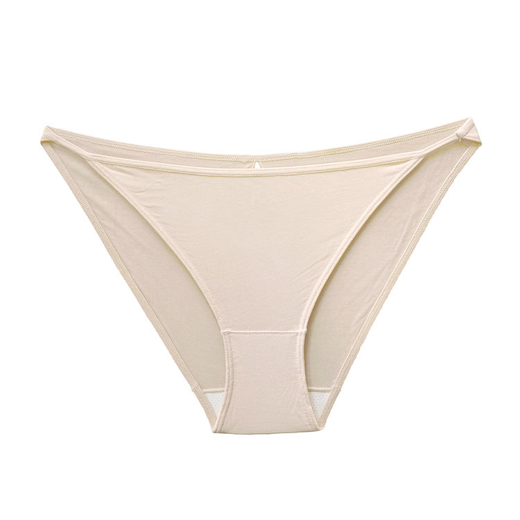 Majtki sportowe fitness z elastycznego materiału Greer Beżowy