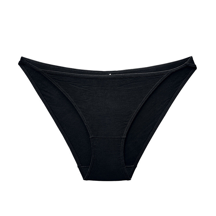 Majtki sportowe fitness z elastycznego materiału Greer Czarny