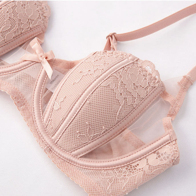 Biustonosz francuski z eleganckim krojem Anjali