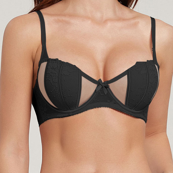 Biustonosz francuski z eleganckim krojem Anjali