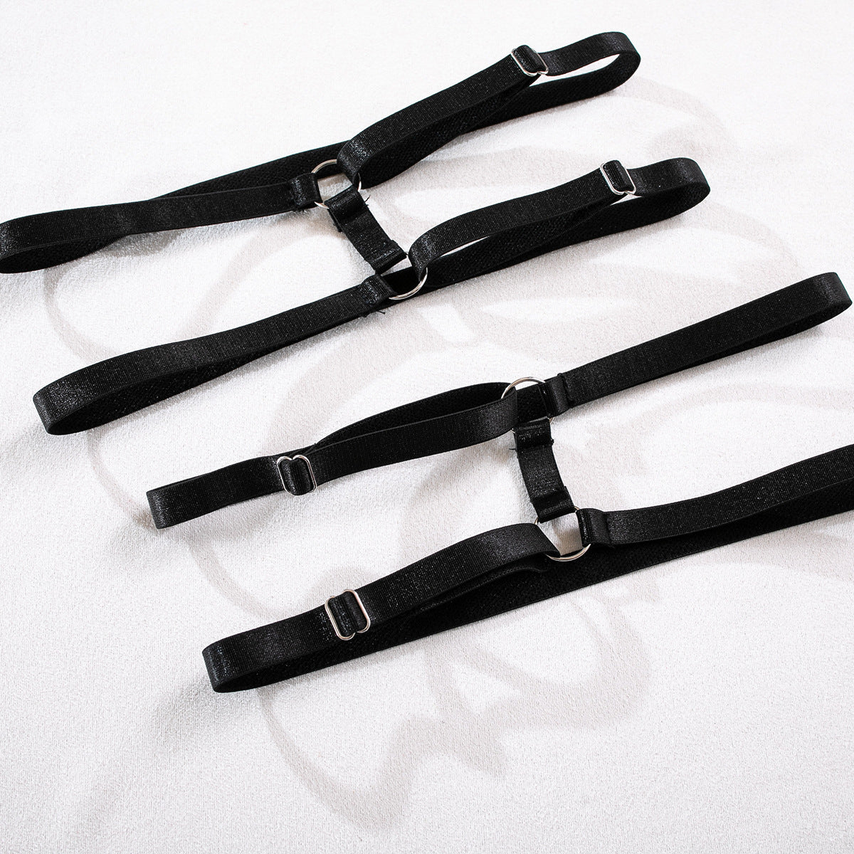 Komplet bielizny z kokardą na romantyczne wieczory Wikje