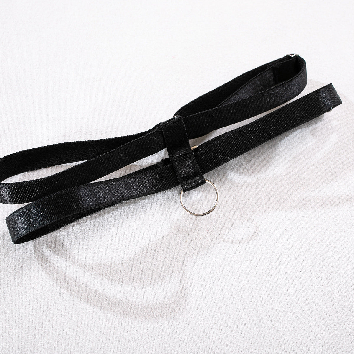 Komplet bielizny z kokardą na romantyczne wieczory Wikje