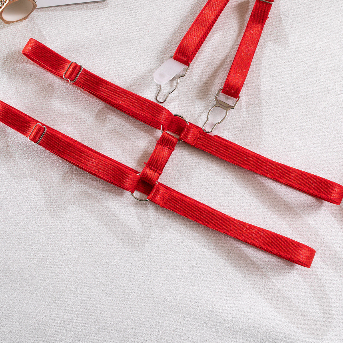 Komplet bielizny z kokardą na romantyczne wieczory Wikje