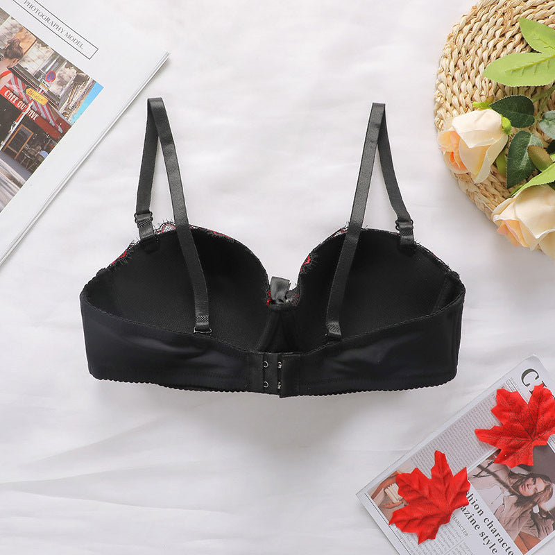 Biustonosz push-up modelujący z regulowanymi ramiączkami Momoe