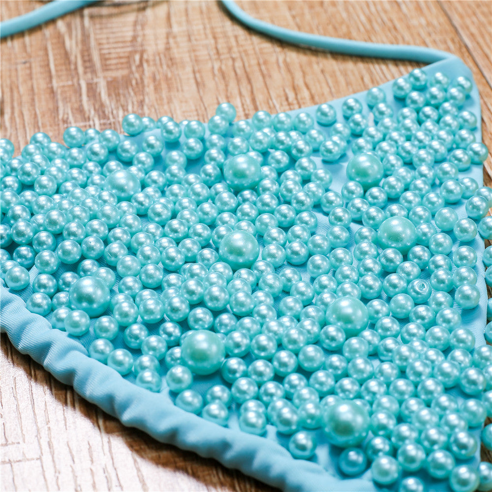 Bikini wiązane regulowane na plażę i basen Gorana