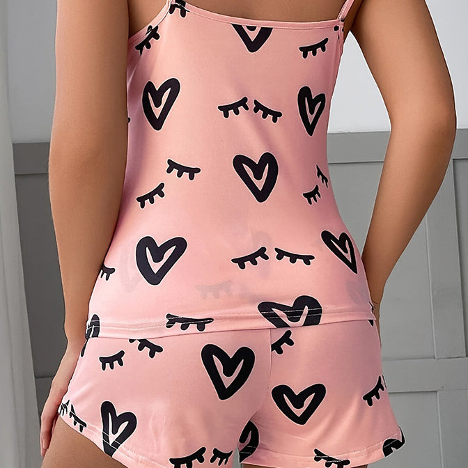 Piżama dwuczęściowa z miękkiego materiału Margaux