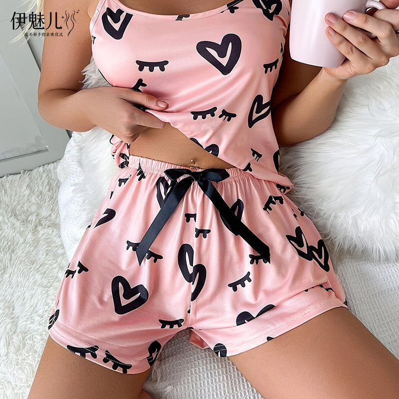 Piżama dwuczęściowa z miękkiego materiału Margaux