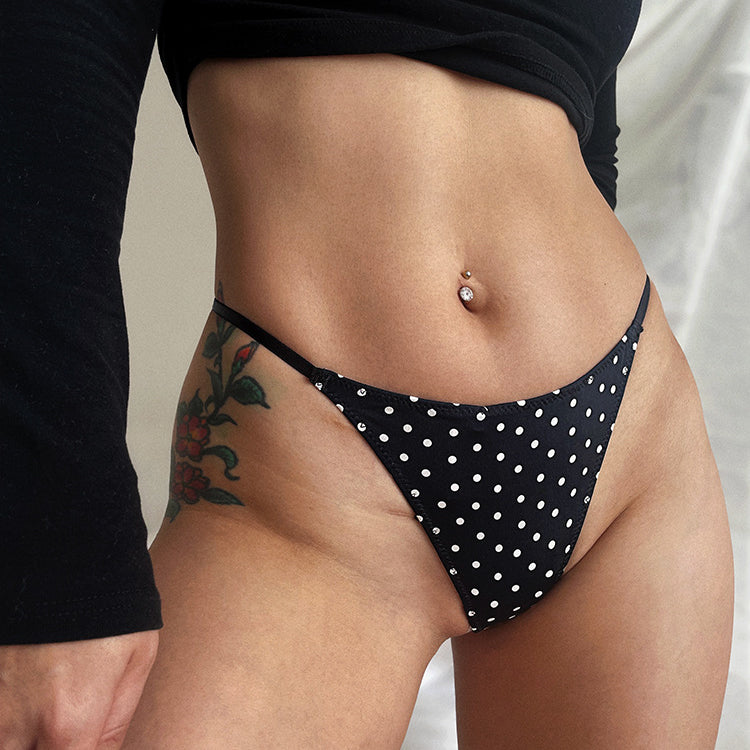 Stringi z łańcuszkiem elegancka bielizna na specjalne okazje Kataleya