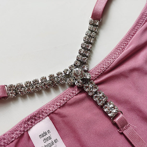 Stringi z łańcuszkiem elegancka bielizna na specjalne okazje Kataleya