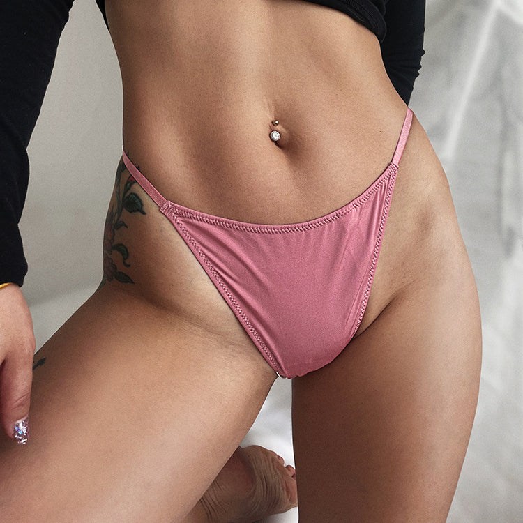 Stringi z łańcuszkiem elegancka bielizna na specjalne okazje Kataleya