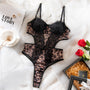 Body z wycięciami na ramiączkach eleganckie Aljona Lampart