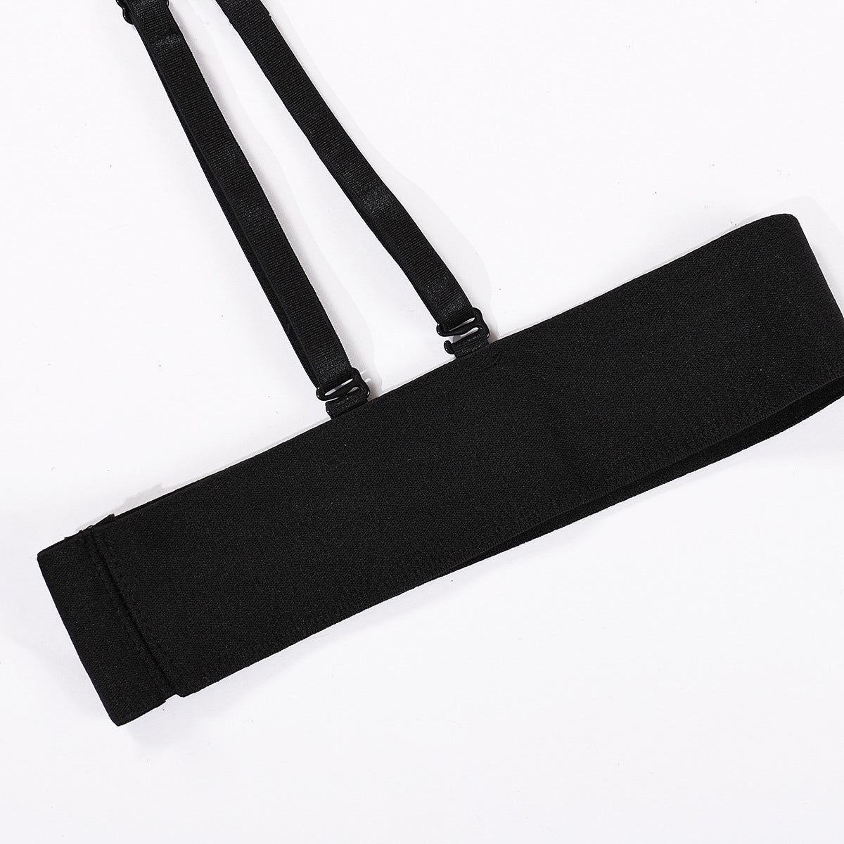 Komplet bielizny koronkowy z kokardkami Walentina