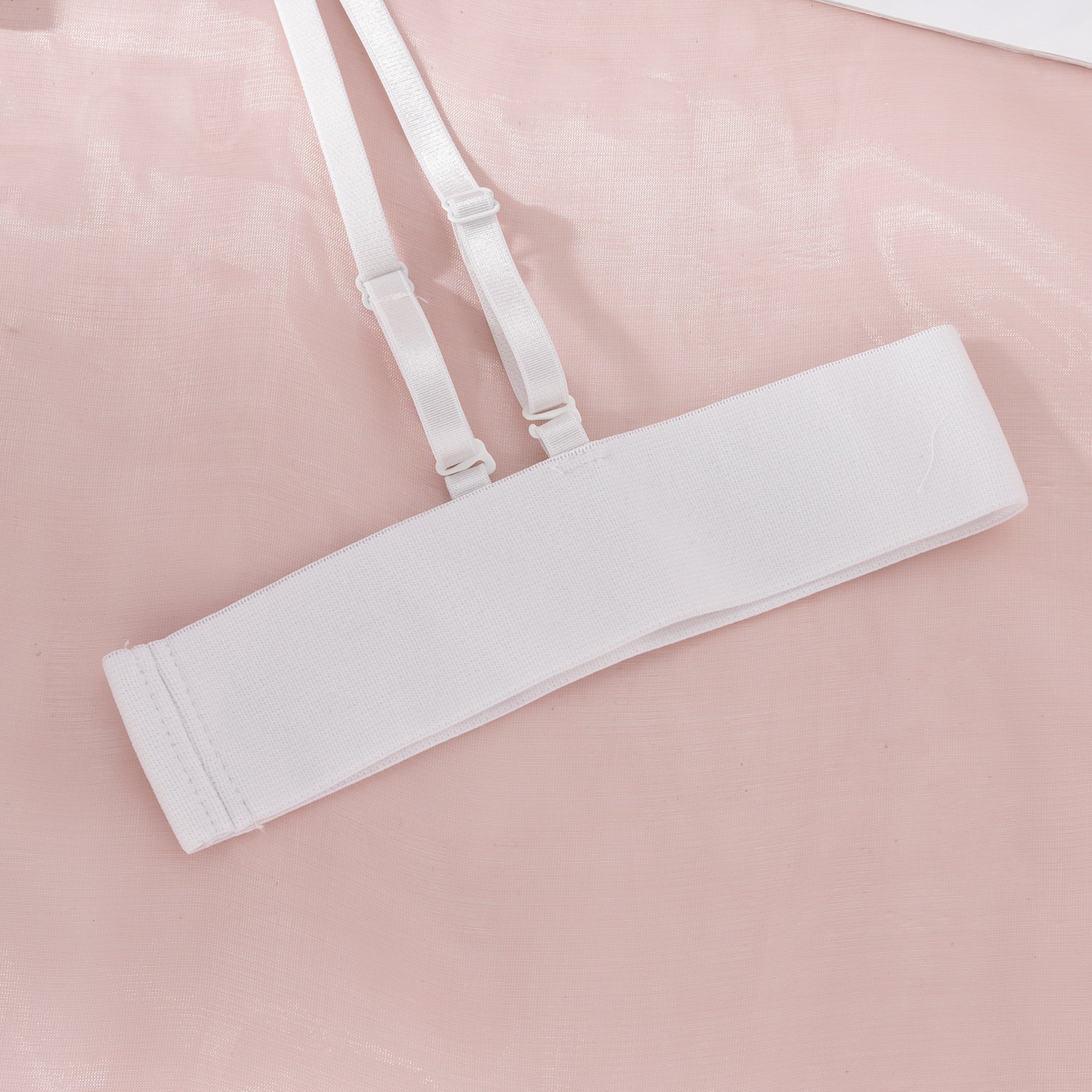 Komplet bielizny koronkowy z kokardkami Walentina