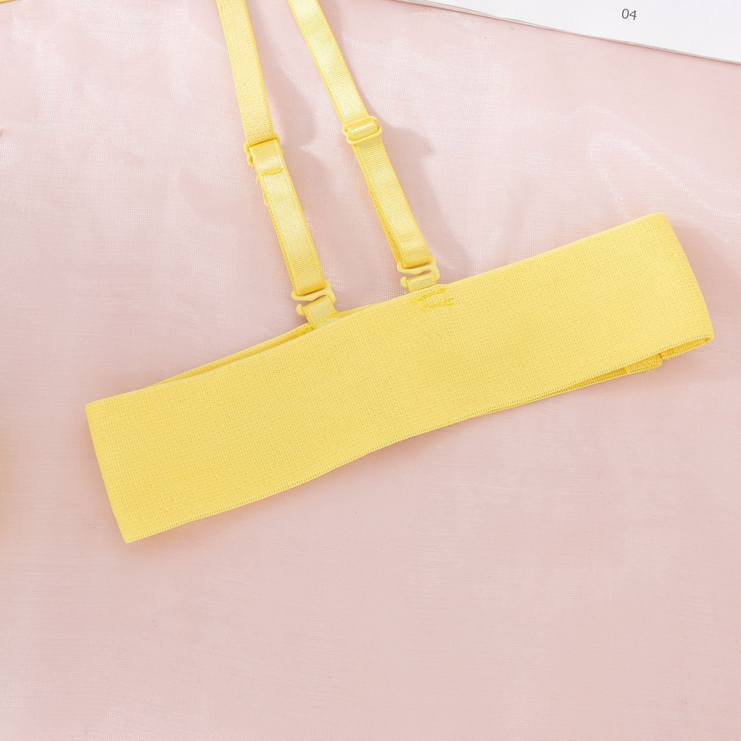 Komplet bielizny koronkowy z kokardkami Walentina