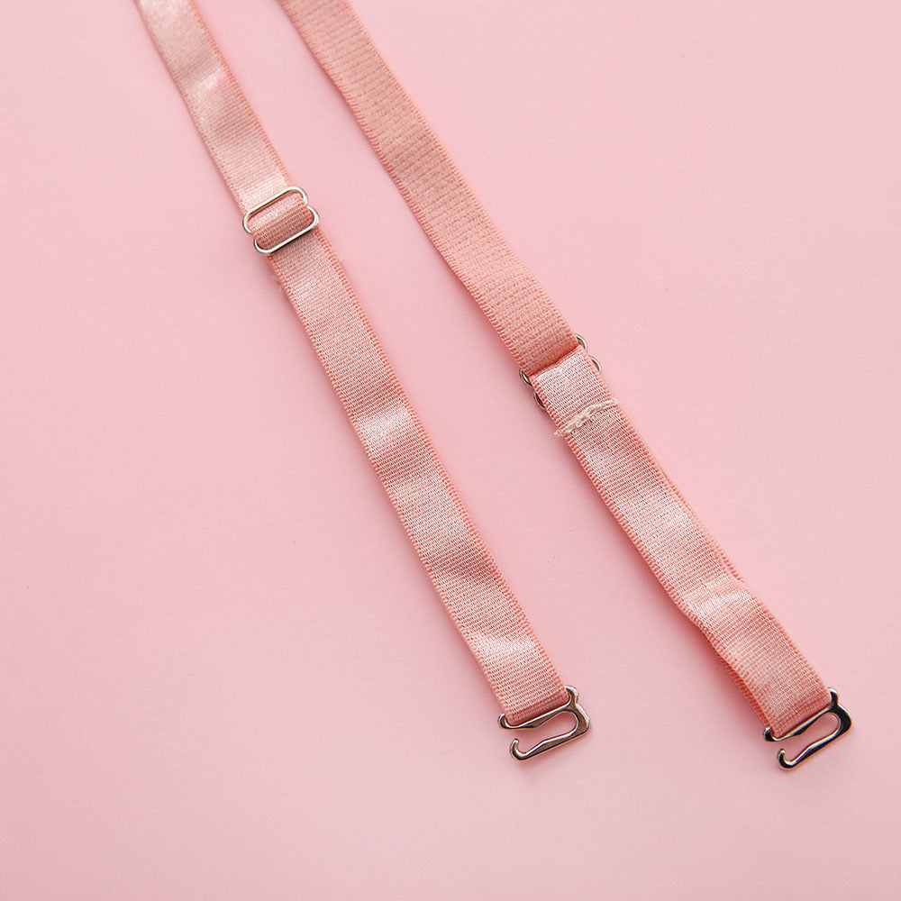 Komplet bielizny koronkowy z kokardkami Walentina