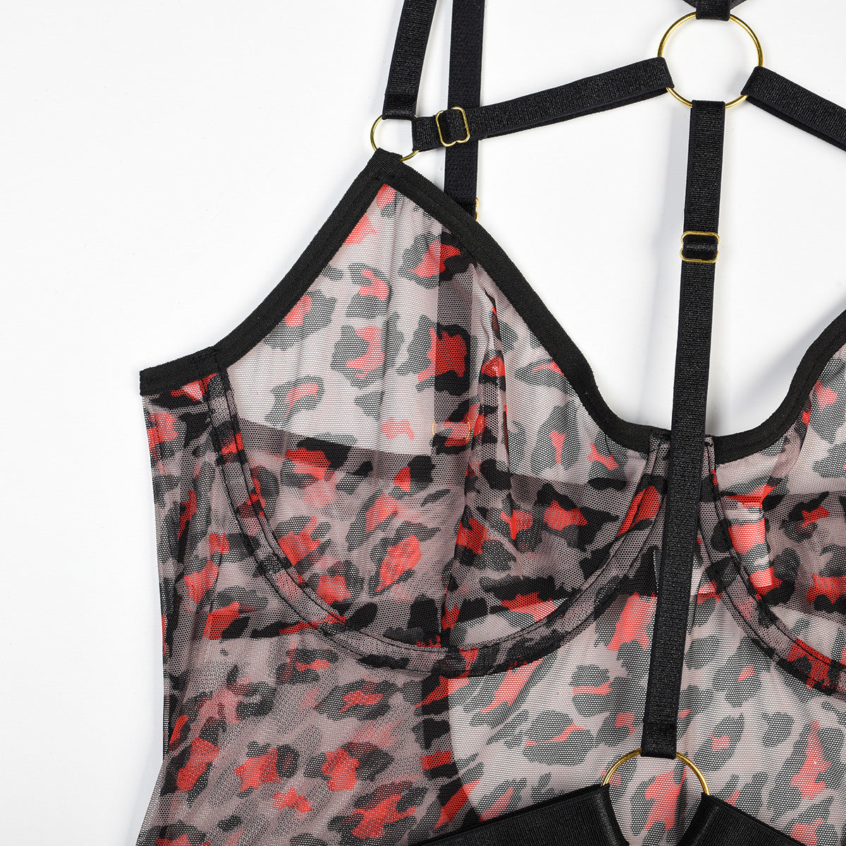 Body z kontrastowymi paseczkami na co dzień i okazje Roxine