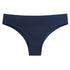 Majtki bezszwowe niewidoczne pod ubraniem Quintilia Granatowy