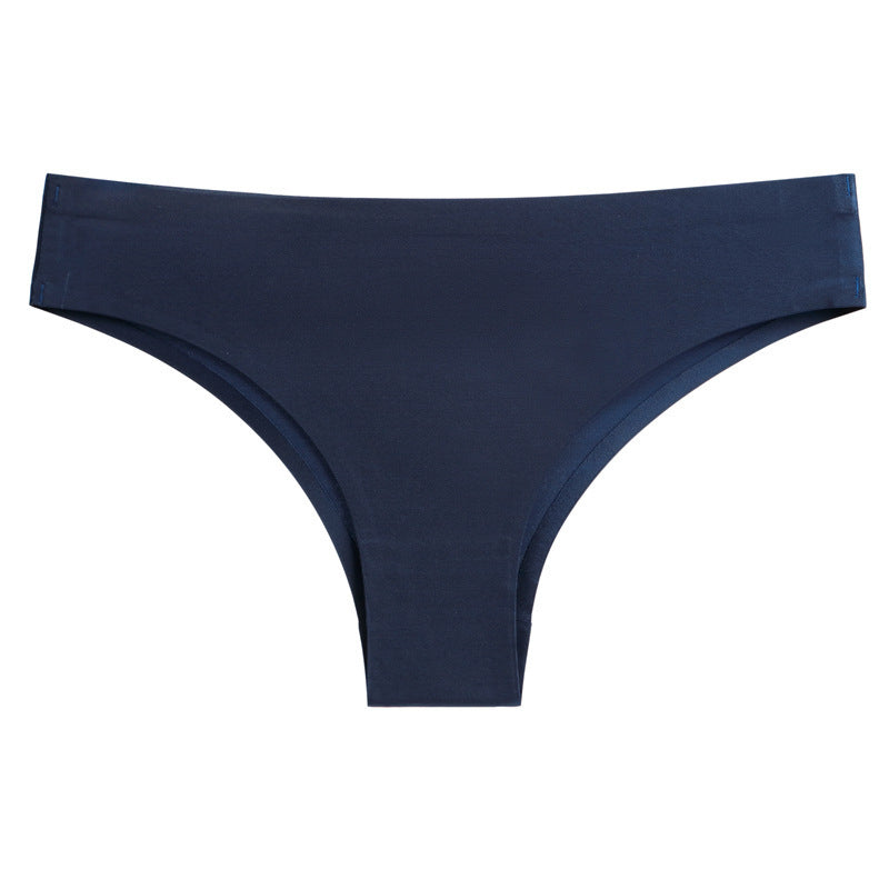 Majtki bezszwowe niewidoczne pod ubraniem Quintilia Granatowy
