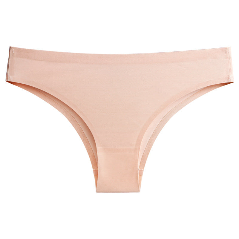 Majtki bezszwowe niewidoczne pod ubraniem Quintilia Beżowy
