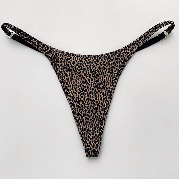 Stringi biodrówki z delikatnych materiałów niewidoczne pod ubraniem Viole