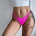 Stringi biodrówki z delikatnych materiałów niewidoczne pod ubraniem Viole