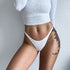 Stringi biodrówki z delikatnych materiałów niewidoczne pod ubraniem Viole