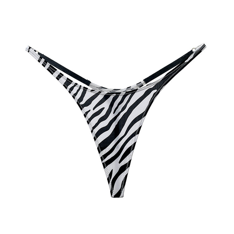 Stringi biodrówki z delikatnych materiałów niewidoczne pod ubraniem Viole Multikolor2