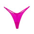 Stringi biodrówki z delikatnych materiałów niewidoczne pod ubraniem Viole Różowy