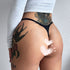 Stringi biodrówki z delikatnych materiałów niewidoczne pod ubraniem Viole