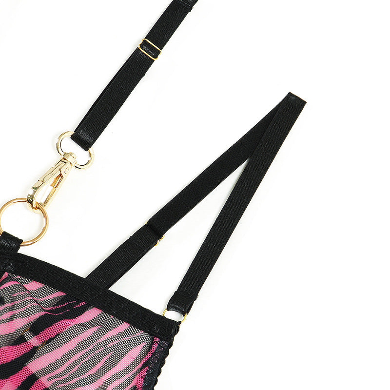 Komplet bielizny z paskami z elastanem Marie