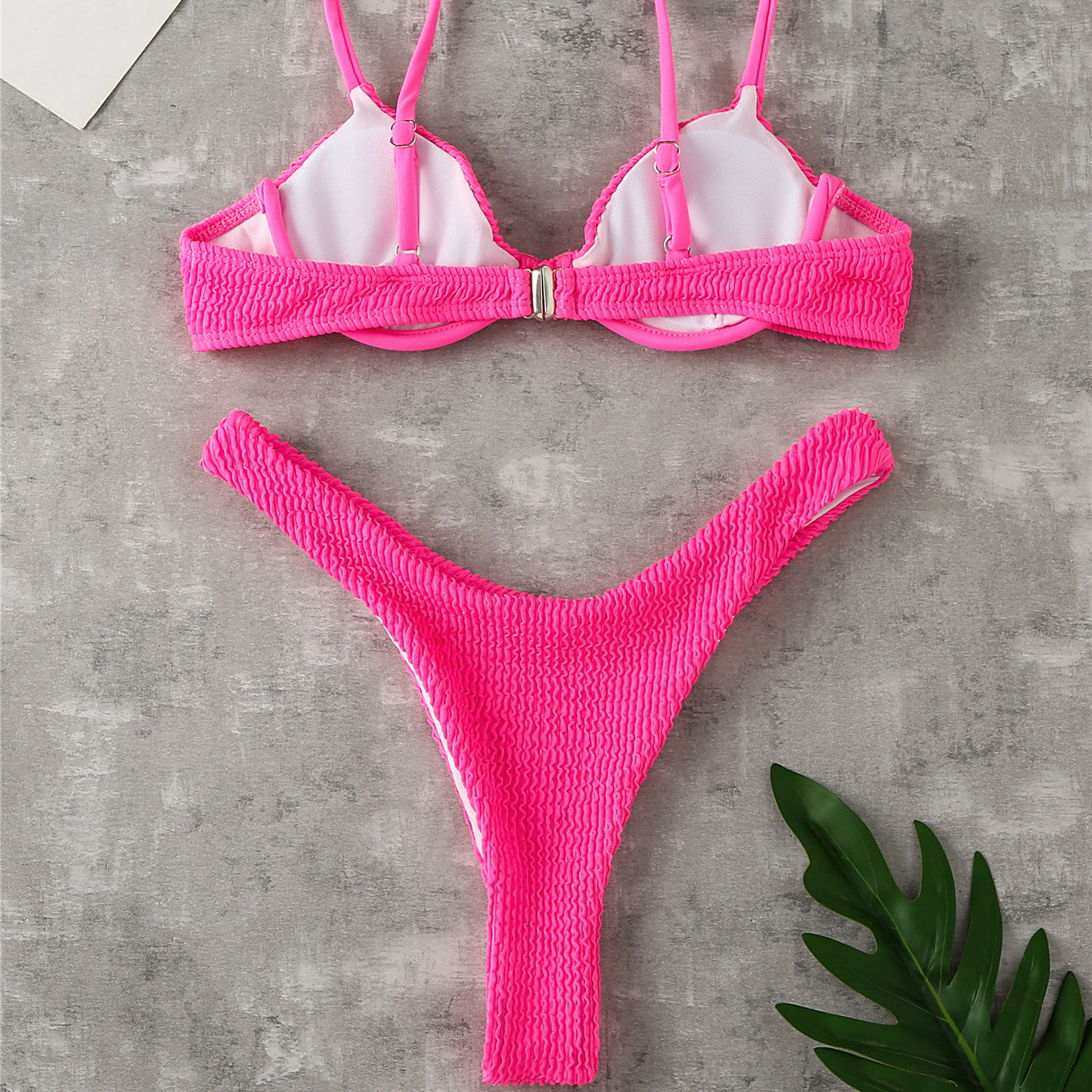 Bikini z usztywnieniem na plażę i basen Ytsje